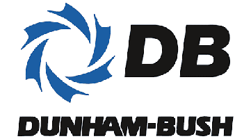 Blue and black DB Dunham-Bush logo