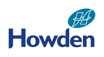 Dark blue Howden logo