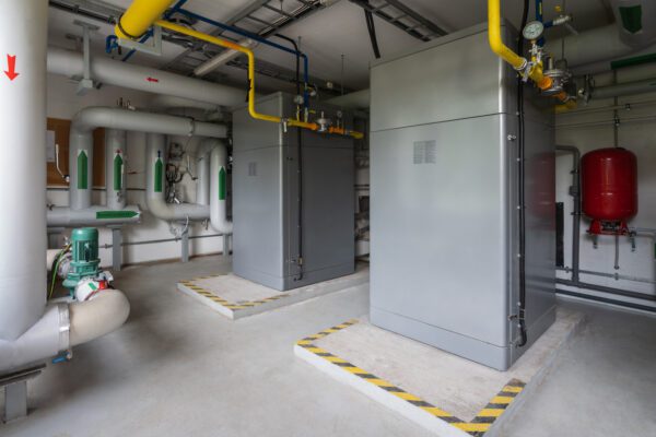Gas boiler rentals