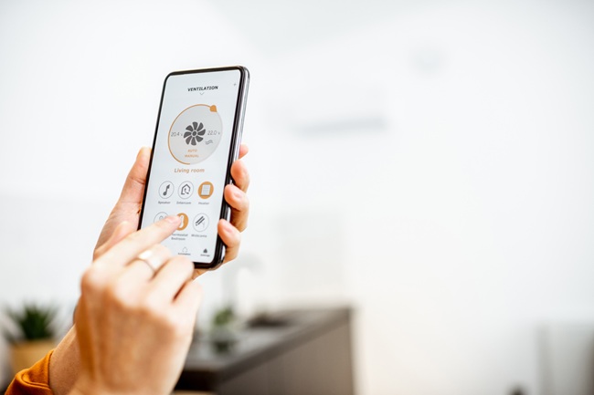 Controlling HVAC with smart building technology