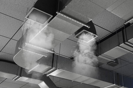 Commercial HVAC in need of air quality testing